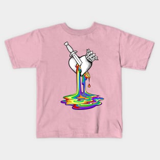 I bleed pride Kids T-Shirt